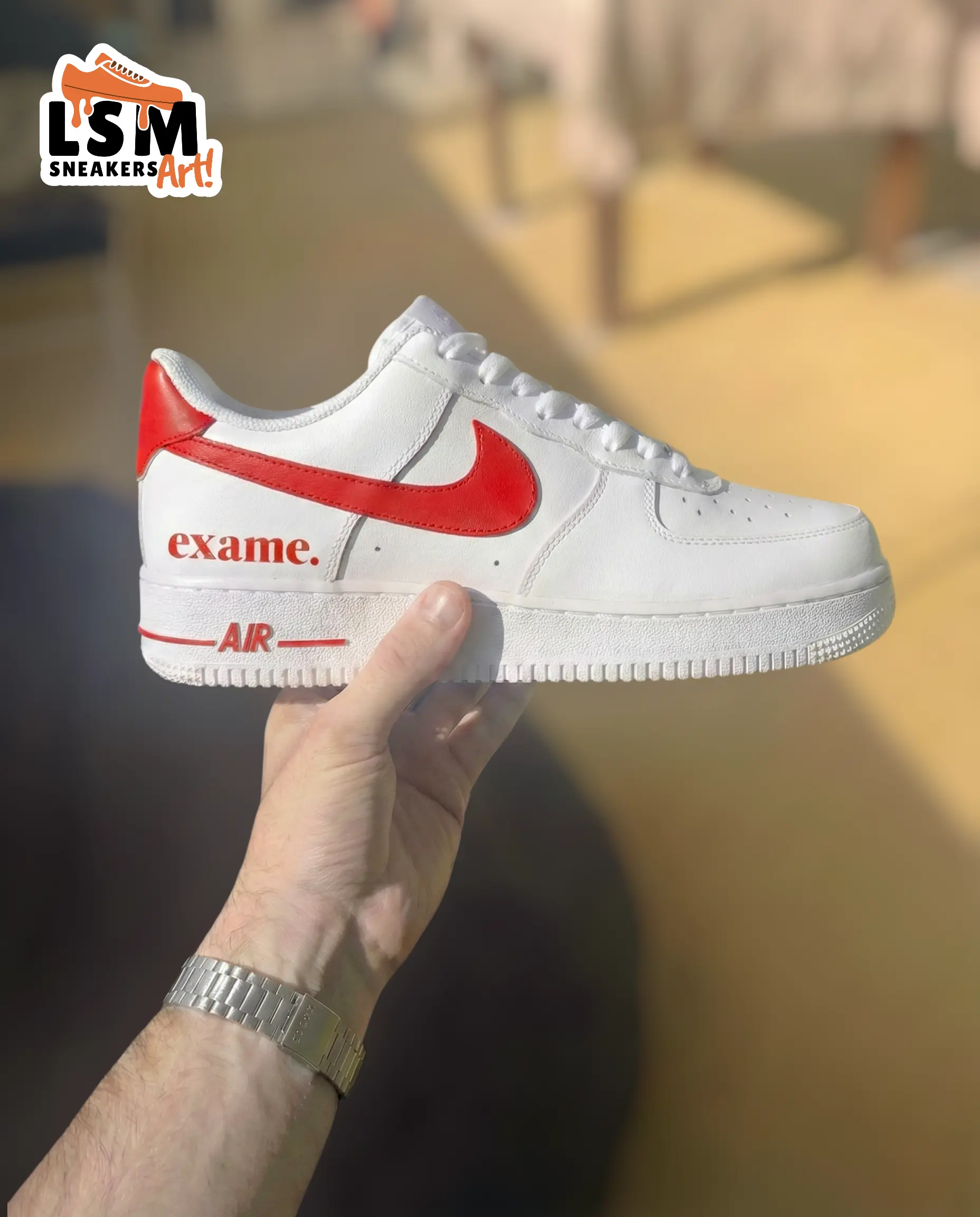Tênis Customizado 10 Tenis Customizado Exame - LSM Sneakers Art