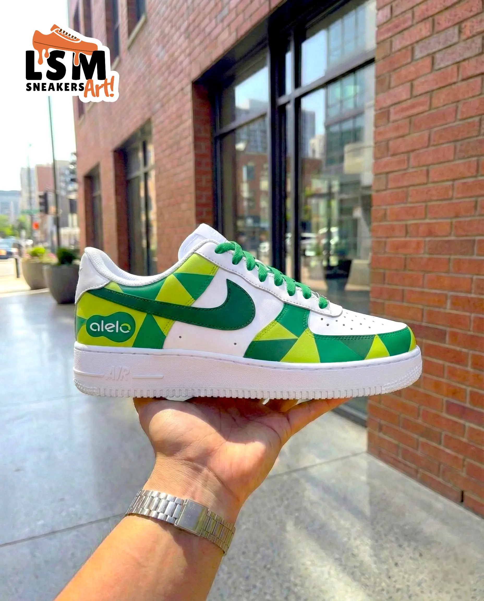 Tênis Customizado 4 Tenis Customizado Alelo - LSM Sneakers Art