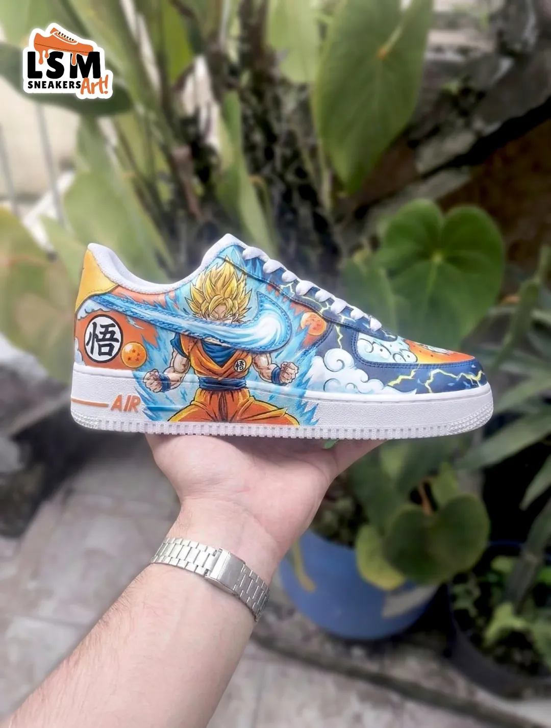 Tênis Customizado 9 - LSM Sneakers Art