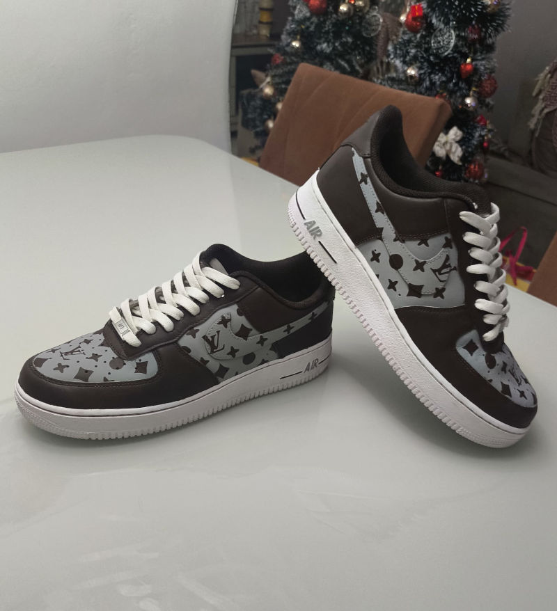 Tênis Customizado Custom Back - LSM Sneakers Art